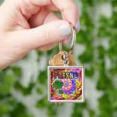 Fresno Tropical Friends Sleutelhanger (Hand)