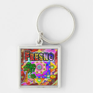 Fresno Tropical Friends Sleutelhanger