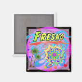Fresno True Progress Magnet (Voorkant / Achterkant)