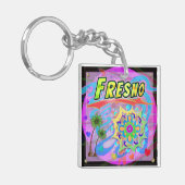 Fresno True Progress Sleutelhanger (Voorkant Links)