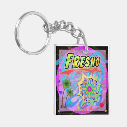 Fresno True Progress Sleutelhanger (Voorkant Links)