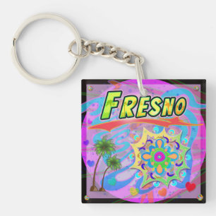 Fresno True Progress Sleutelhanger