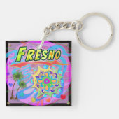 Fresno True Progress Sleutelhanger (Achterkant)