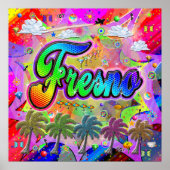 Fresno Vista Express-Poster Poster (Voorkant)