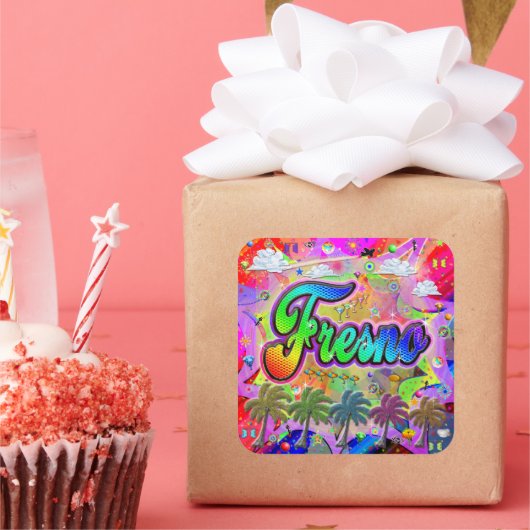 Fresno Vista Express Sticker (Feest)