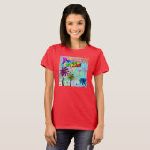 Fresno Vivid Romance T-Shirt (Voorkant volledig)