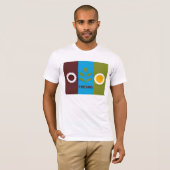 Fresno Vlag T-shirt (Voorkant volledig)