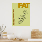 Fresno Yellowstone Airport (FAT) Poster (Keuken)