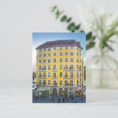 Fresque des lyonnais - Mur peint - Lyon Briefkaart (Staand voorkant)