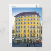 Fresque des lyonnais - Mur peint - Lyon Briefkaart (Voorkant / Achterkant)