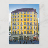 Fresque des lyonnais - Mur peint - Lyon Briefkaart (Voorkant)