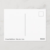 Fresque Paul Bocuse - Mur peint - Lyon Briefkaart (Achterkant)