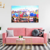 Fressterste Seafood Canvas Afdruk (Insitu (Woonkamer))