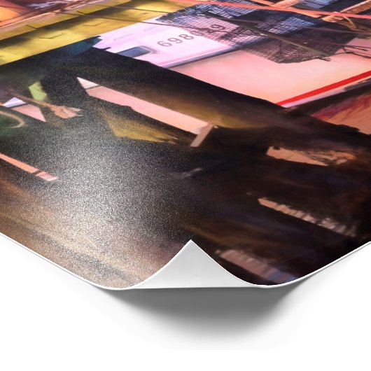 Fressterste Seafood Foto Afdruk (Hoek)