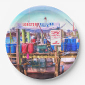 Fressterste Seafood Papieren Bordje (Voorkant)