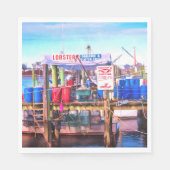 Fressterste Seafood Servet (Voorkant)