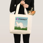 fret (Al Pineau) Grote Tote Bag (Voorkant (product))