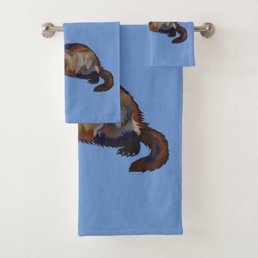 fret bad handdoek (Insitu)