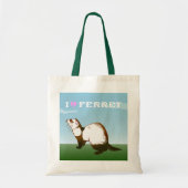 fret (blauwe jas) tote bag (Voorkant)