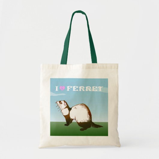 fret (blauwe jas) tote bag (Voorkant)