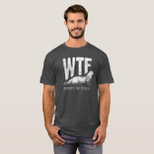 Fret dier cadeau vintage t-shirt (Voorkant volledig)