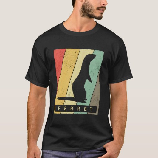 Fret Dier T-shirt (Voorkant)
