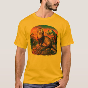 Fret Frontier Avonturen T-shirt