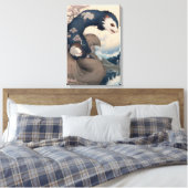 Fret - Japan Canvas Afdruk (Insitu (Slaapkamer))