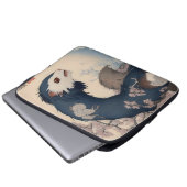 Fret - Japan - Computertas Laptop Sleeve (Voorkant onderkant)