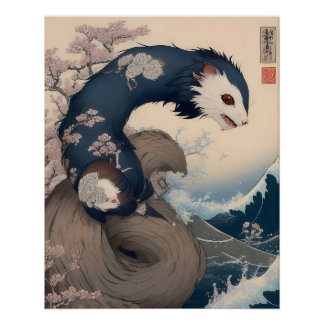 Fret - Japan Perfect Poster