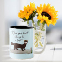 Fret! Leuk cadeau voor fret minnende vriend!
