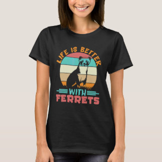 Fret met fretten t-shirt