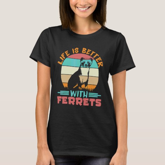Fret met fretten t-shirt (Voorkant)