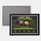 Fret Modus Geactiveerd Magneet (Voorkant / Achterkant)