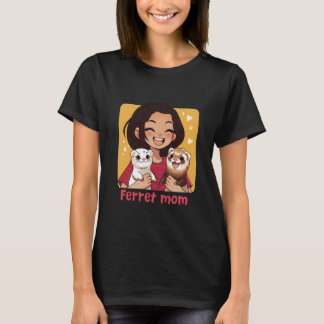Fret Moeder Grafisch T-Shirt