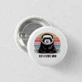 Fret moeder ronde button 3,2 cm (Voorkant /achterkant)
