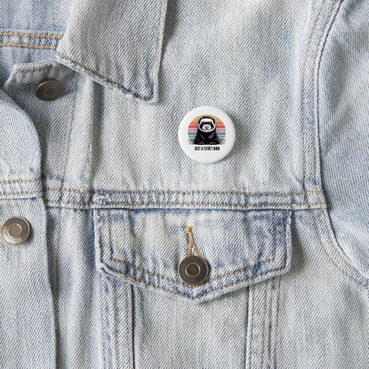 Fret moeder ronde button 3,2 cm (In situ)
