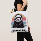 Fret moeder tote bag (Dichtbij)