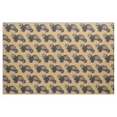 fret (Mustela putorius furo) Stof (Fat Quarter)