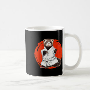 Fret Ninja Martial Arts Karate Jiu-Jitsu Judo Koffiemok