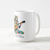 Fret Not - Gitaar Koffiemok (Voorkant rechts)