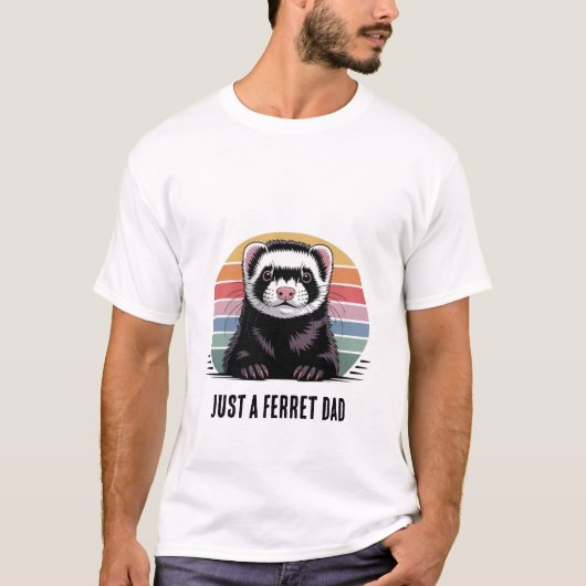 Fret papa t-shirt (Voorkant)
