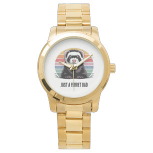 Fret papa t-shirt horloge