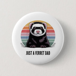 Fret papa t-shirt ronde button 5,7 cm