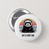 Fret papa t-shirt ronde button 5,7 cm (Voorkant /achterkant)