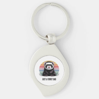Fret papa t-shirt sleutelhanger
