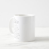 Fret Property Laws Coffee Cup Koffiemok (Voorkant links)