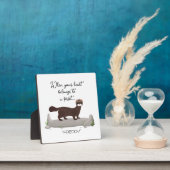 Fret! Schattige cadeau voor fret liefhebbende vrie Fotoplaat (Insitu)