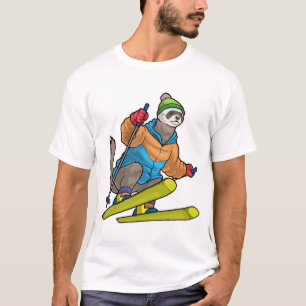 Fret Skiloper Ski Wintersporten T-shirt