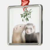 Fret Smooches Metalen Ornament (Links)